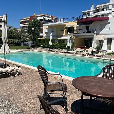Damian'S Cozy Pool Apartment Peraía Esterno foto